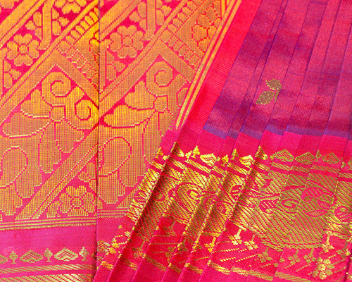 Old pattu saree in Thoraipakkam
