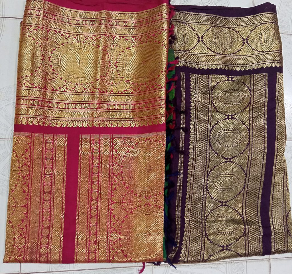 old silk saree exchange
