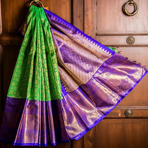 old pattu saree