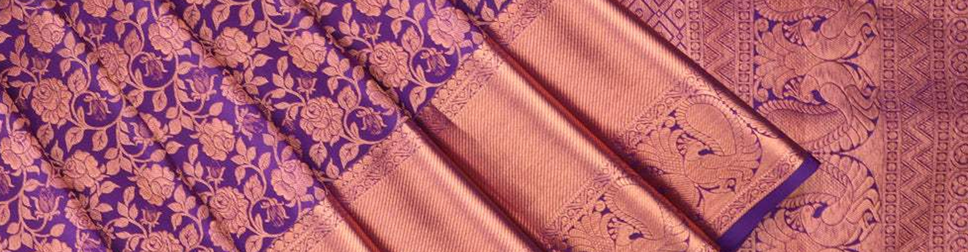 THE THIRUBUVANAM SILK HANDLOOM - Supplier of Golden Saree, Red And Green |  Connect2India